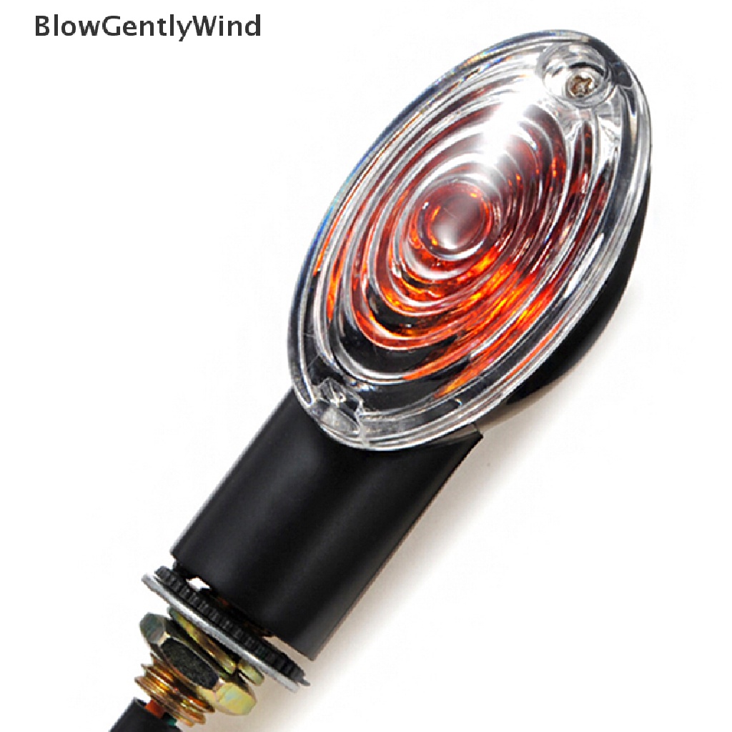 blowgentlywind-ไฟเลี้ยว-led-12v-10w-สีเหลืองอําพัน-สําหรับรถจักรยานยนต์-bgw