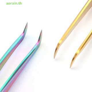 # Aorain.th  # แหนบสเตนเลส แบบมืออาชีพ สําหรับต่อขนตาปลอม