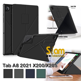 [ นอนxตั้ง ] 💥Transformers flat เคส Samsung Tab A8 10.5 2021 2022 X200/X205