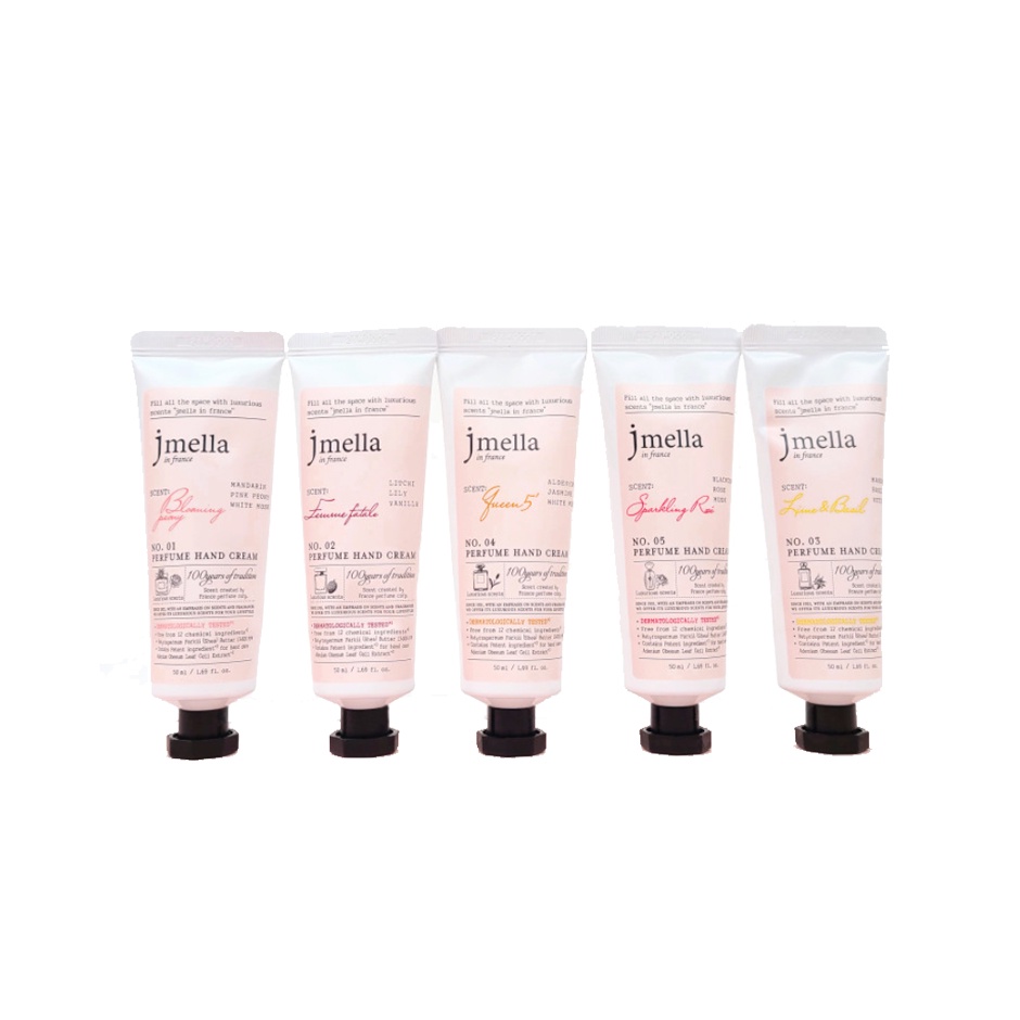 Jmella Favorite Perfume Hand Cream 50ml | Shopee Thailand