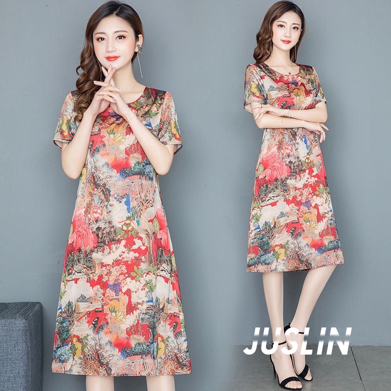 juslin-เดรส-ชุดกระโปรง-long-dress-ชุดเดรสเกาหลี-2023-new-ลายดอกไม้-ins-chic-trendy-fashion-a22m0lp-37z230910