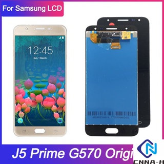 หน้าจอแสดงผลสัมผัสดิจิทัล LCD สําหรับ Samsung Galaxy J5 Prime G570F J5 Prime LCD J5P