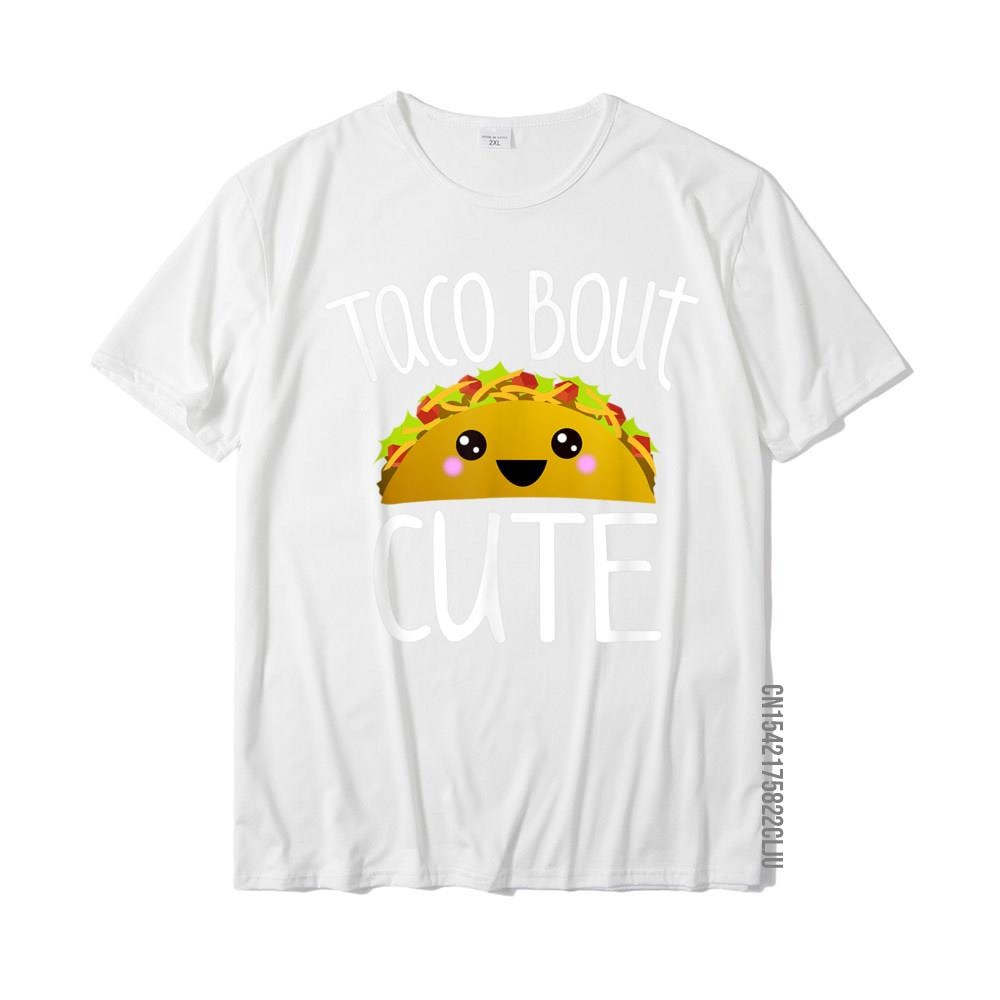 เสื้อยืด-ผ้าฝ้าย-พิมพ์ลาย-taco-bout-cute-สุดฮา-เหมาะกับของขวัญ-สําหรับเด็กวัยหัดเดิน