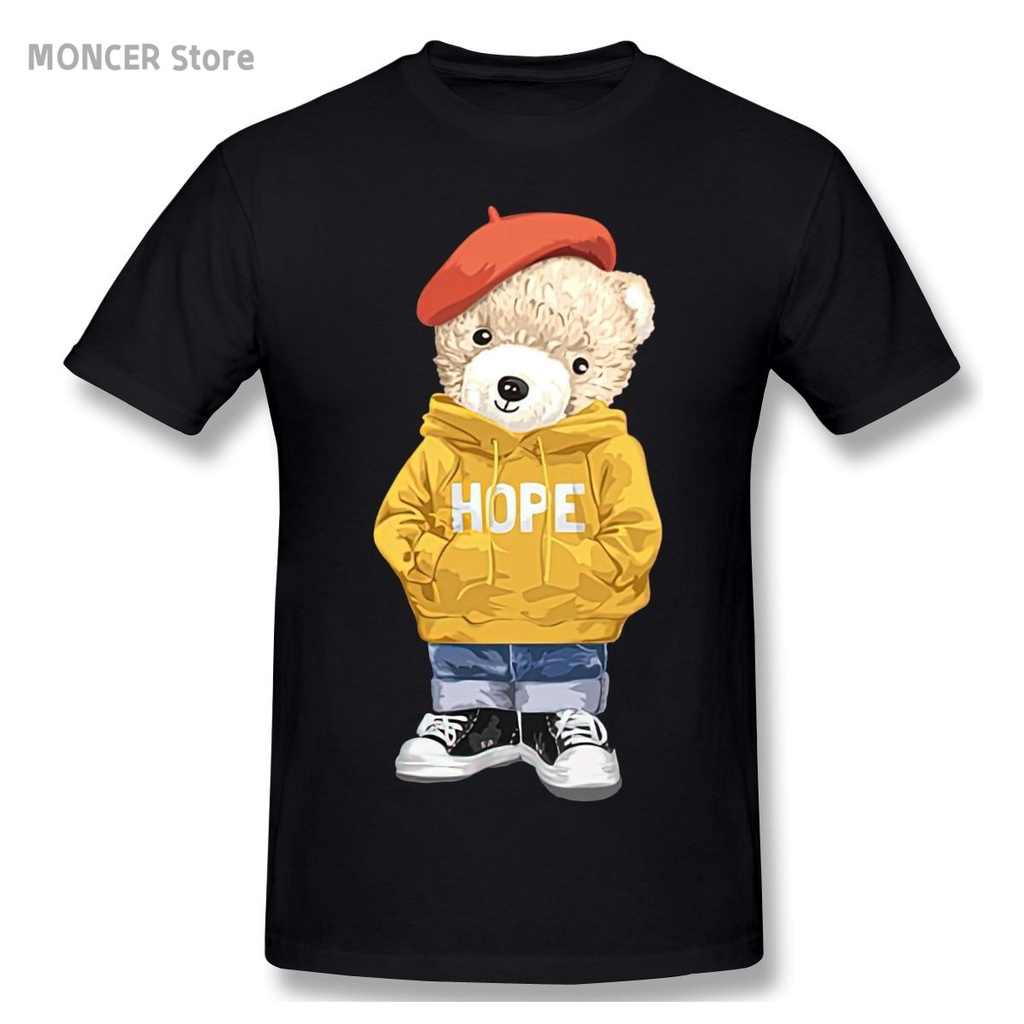 2023-new-mens-t-shirts-cartoon-teddy-bear-t-tee-tshirt-cotton-tshirt-02
