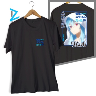 Rimuru Tempest Tensei Shitara slime Datta ken T-Shirt anime T-Shirt manga T-Shirt waifu T-Shirt otaku T-Shirt T-Shi_01