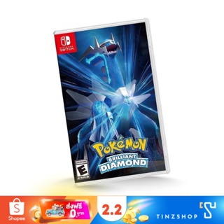 ภาพขนาดย่อของสินค้าNintendo Switch Pokemon Brilliant Diamond Zone Zone Asia / English