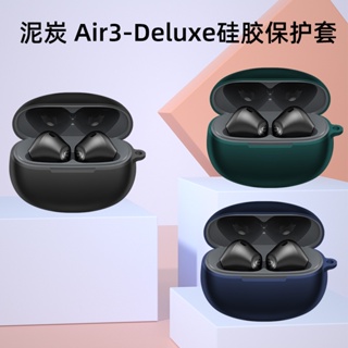 Soundpeats เคสซิลิโคนนิ่ม กันกระแทก สีพื้น สําหรับ Air 3-deluxe HS Tre Free 2 Capsule3 Pro