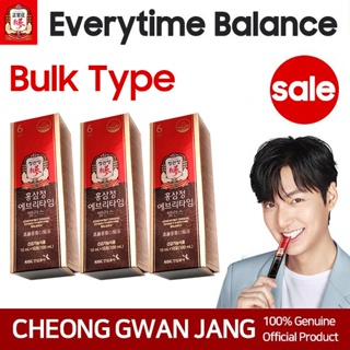 [Cheong Kwan Jang] Everytime Balance โสมแดงสกัดจากเกาหลี 10 มล. (10/20/30 แท่ง) / ไม่มีกล่อง