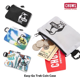 CHUMS Easy-Go Trek Coin Case / กระเป๋าสตางค์ใส่เหรียญ/การ์ด/ธนบัตร (แบบพับ) กระเป๋าใส่หูฟัง ใบเล็ก ชัมส์