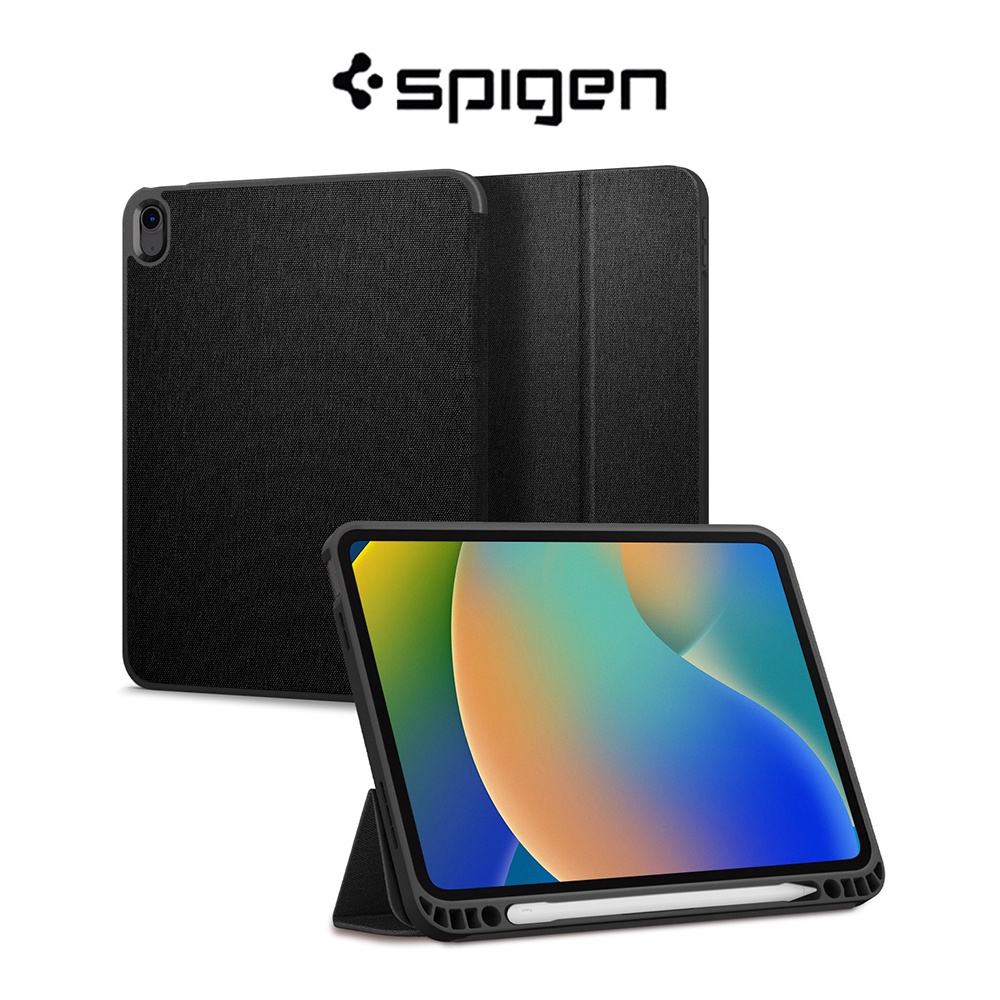 spigen-เคส-ipad-10-9-2022-urban-fit-ipad-10th-gen-พร้อมที่ใส่ดินสอ-เคส-ipad-ขาตั้ง