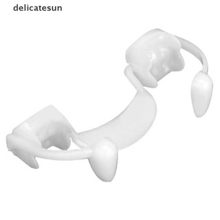 Delicatesun ฮาโลวีน ยืดหดได้ เขี้ยว ปาร์ตี้ วันหยุด สวมหน้ากาก คอสเพลย์ อุปกรณ์ประกอบฉากฟัน จัดฟันดี