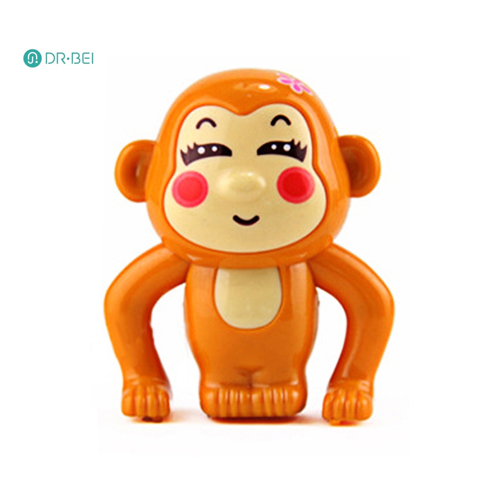 dr-bei-ของเล่นไขลานพลาสติก-รูปการ์ตูนลิงน่ารัก-คลาสสิก-สําหรับเด็ก