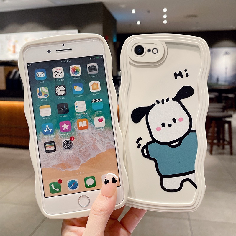 เคสนิ่ม-ลายการ์ตูนคลื่น-สําหรับ-iphone-6s-เคส-iphone-6