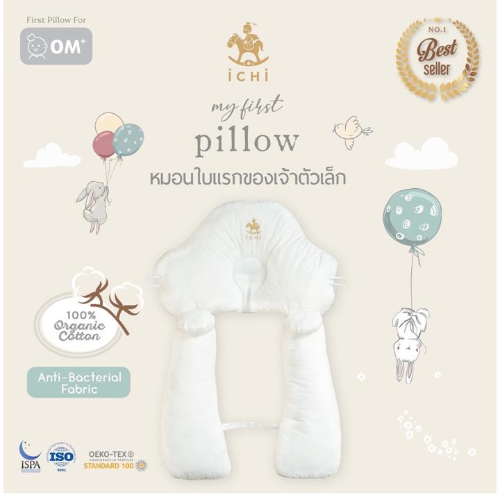 my-1st-pillow-หมอนสำหรับเด็ก-หมอนข้างเด็ก-หมอนปรับท่านอน-หมอนหลุมสำหรับเด็ก