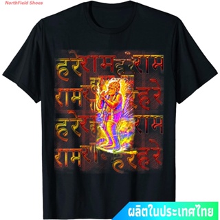เสื้อยืดผู้ เสื้อยืดผ้าฝ้ายพรีเมี่ยม เสื้อยืดcalandfashionประเทศไทย หนุมาน พระพุทธเจ้า เทพเจ้าลิง Hanuman T-Shirt คอกลม
