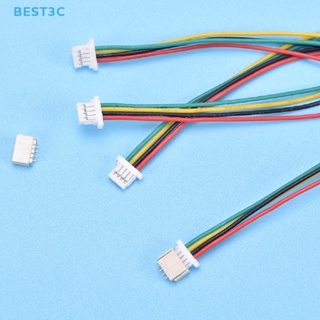 Best3c 5SETS Mini Micro SH 1.0 4-Pin JST ตัวเชื่อมต่อ พร้อมสายเคเบิล ขายดี