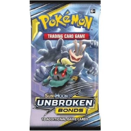 การ์ดโปเกม่อน-pokemon-unbroken-bonds-booster-packet-9-ใบ