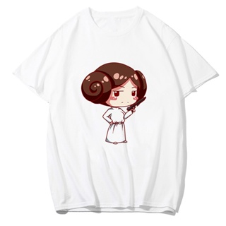Disney Mandalorian T Shirt Women Cute Baby Yoda Summer Cartoon Casual Tops Fashion Harajuku Short Sleeve T-shirts P_03