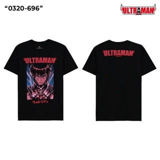 เสื้อตราหานคู่ ชุดเซ็ต 2 ชิ้น เสื้อยืดลิขสิทธิ์แท้ลาย Ultraman อุลตร้าแมน (696)เสื้อยืดอินเทรนด์ Tee_05