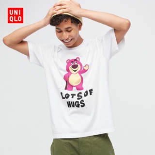 【พร้อมส่ง】Uniqllo Ut เสื้อยืดแขนสั้น พิมพ์ลายดิสนีย์ MFA ARCHIVE สําหรับผู้ชาย ผู้หญิง