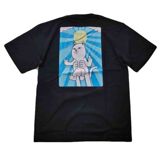 GP เสื้อ RipNdip skate T-shirt เสื้อ Ripndip oversize