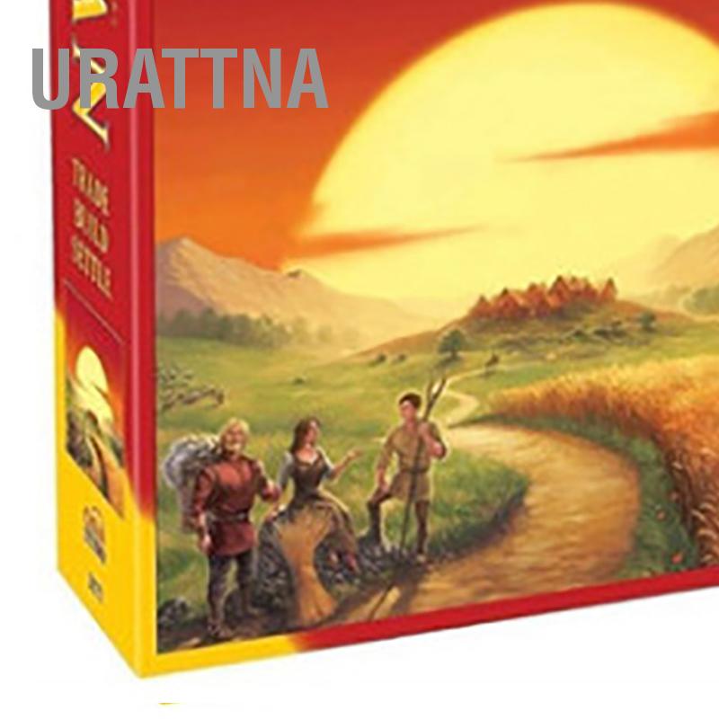 urattna-บอร์ดเกมไพ่สบาย-ๆ-ปาร์ตี้เพื่อการศึกษาเกมกระดานสันทนาการสำหรับผู้ใหญ่เด็ก-ครอบครัว