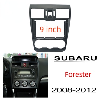 Hys แผงสเตอริโอ 2din สําหรับ SUBARU Forester 2008-2012 9 นิ้ว