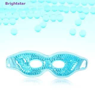 Brightstar แผ่นปิดตา เย็น เย็น ระบายความร้อน ถุงน้ําแข็ง ใบหน้า ผ่อนคลาย ป้องกันการบวม เดินทาง ผ่อนคลาย ใหม่