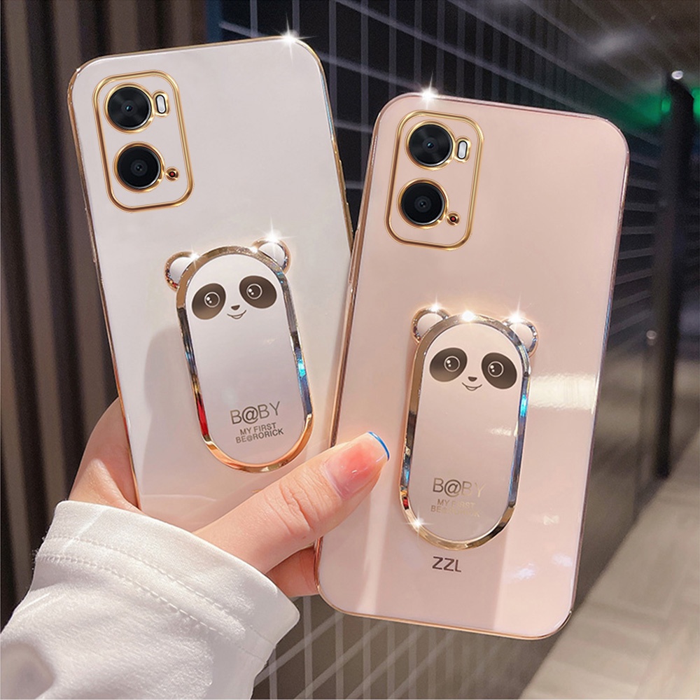 ปลอก OPPO A76 A36 A96 CPH2375 PESM10 เคสโทรศัพท์มือถือกันกระแทกแพนด้า ...