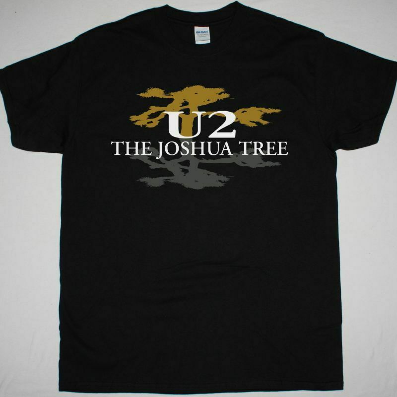 tshirtเสื้อยืดคอกลมฤดูร้อนเสื้อยืดแขนสั้นพิมพ์ลาย-the-joshua-tree-ไซส์-s-5xlsto4xl