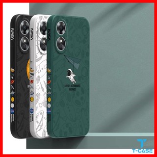 เคส OPPO A78 5G A17 A17K A16 A15 A15S A12 A5S A5 2020 A9 2020 A7 A3S A54 A74 5G A95 A57 2022 A74 5G A1K A83 A71 A57 A39 2A-TKR