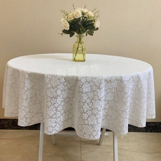 ผ้าปูโต๊ะ 🥰 ลายลูกไม้ สไตล์นอร์ดิก สําหรับตกแต่งบ้าน