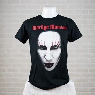 2023เสื้อวง Marilyn Manson ลิขสิทธิ์แท้100% S-5XL