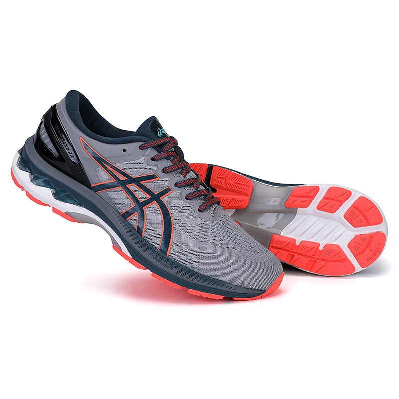 asics-k27-mens-stable-cushioning-shock-absorption-running-shoes-gray-orange