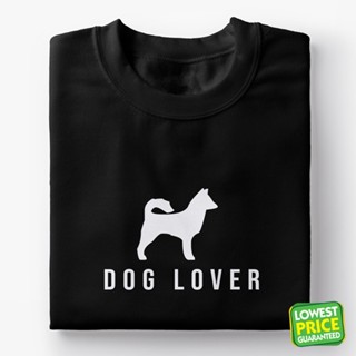 DOG LOVER T-Shirt Men Women Statement Design Tee Shirt Minimalist_02