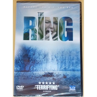 DVD 2 ภาษา - The Ring คำสาปมรณะ