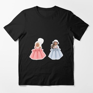 เสื้อยืดอินเทรนด์ผู้ชายอินเทรนด์ผู้หญิงเสื้อยืด พิมพ์ลาย Roblox Princess สําหรับเด็กผู้หญิงS-3XL_04