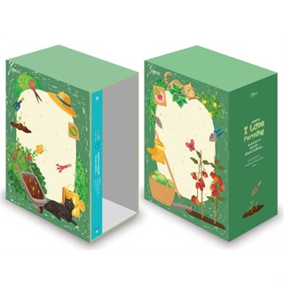 หนังสือ Vbox ผมแค่อยากปลูกผัก ส่วนความรักน่ะ...4 สนพ.Rose หนังสือนิยายวาย ยูริ นิยาย Yaoi Yuri