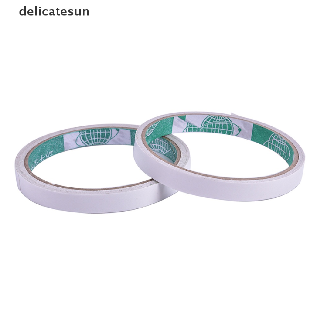 delicatesun-เทปกาวสองหน้า-แข็งแรงมาก-สีขาว-5-เมตร-8-เมตร