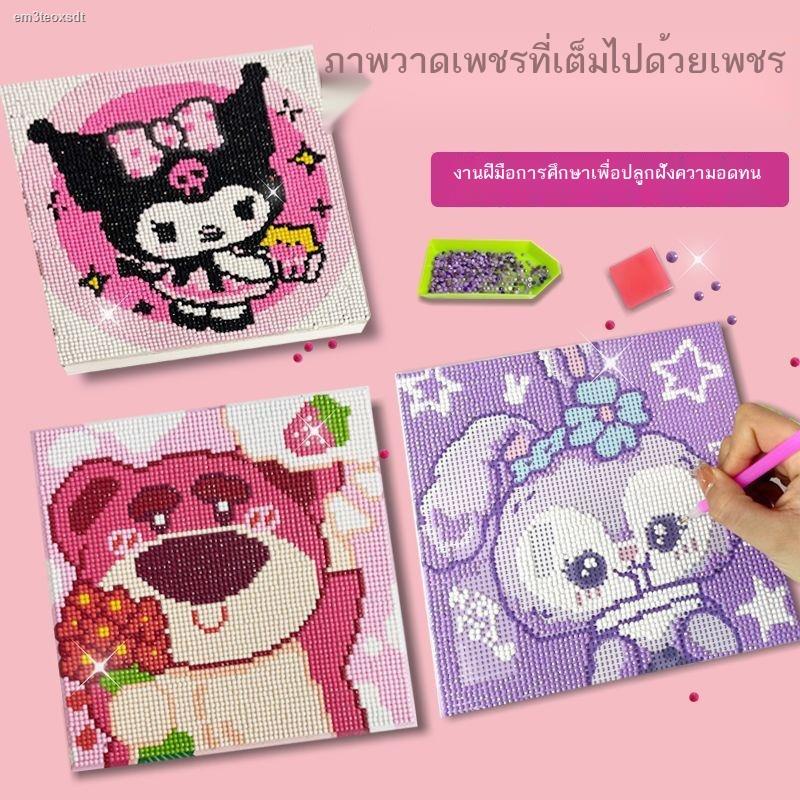 คริสตัลครอสติช-ครอสติสคริสตัล-diamond-painting-คลอสติสคริสตัล-daimond-painting-5dภาพวาดเพชรเต็มล่าสุดระเบิดสไตล์แฮนด์เม