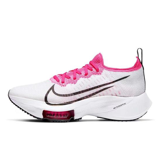 nike-and-marathon-woven-cushioned-running-shoes-pink-white36-45