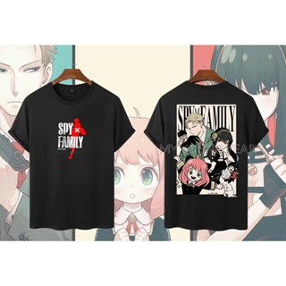เสื้อ Spy X Family Shirt Anime T-shirt Kawaii Unisex Hd Print Shirt_03