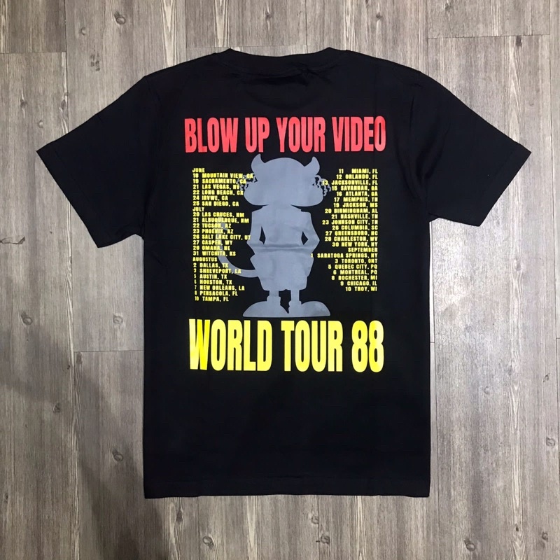 2023เสื้อยืดผ้าฝ้าย-เสื้อเชิ้ต-acdc-world-tour-music-band-1988