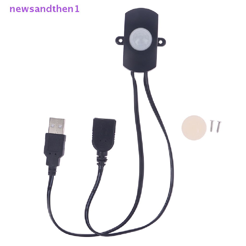 Newsandthen1 USB PIR เซนเซอร์ตรวจจับการเคลื่อนไหว สวิตช์ร่างกาย ...