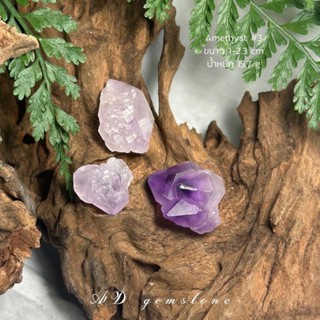 Amethyst | อเมทิสต์ #3 💜 สัญลักษณ์แห่งความจริงใจ และความมั่นคง - AD gemstone