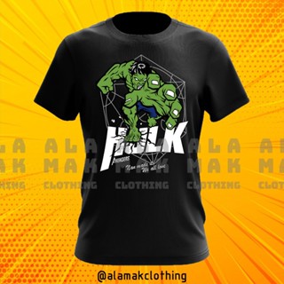 ✗☢❁🔥PROMOSI HEBAT🔥 MARVEL STUDIO THE HULK THE AVENGERS CARTOON BAJU LELAKI PEREMPUAN T SHIRT!! 100% COTTON