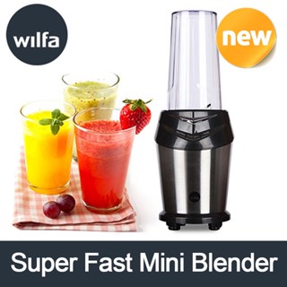 WIlfa HB-230 Super Fast Mini Blender Juicer Mixer Home Smoothie Grinder