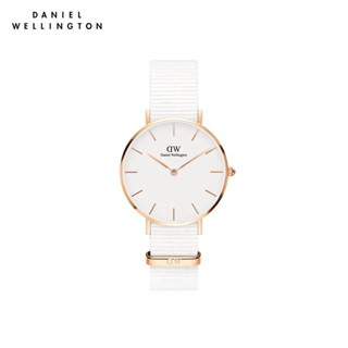 Daniel Wellington นาฬิกาข้อมือ Petite Dover RG White 32มม สีขาว