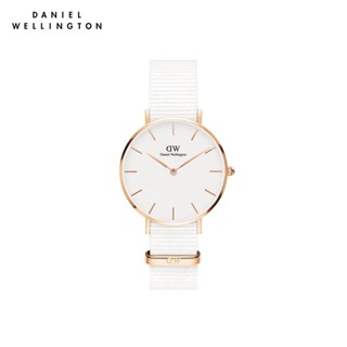 Daniel Wellington นาฬิกาข้อมือ Petite Dover RG White 32มม สีขาว