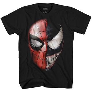#%Venom Spidey Faces Spiderman Avengers Villain Comic Book Men’s Graphic T-Shirt  for men_08